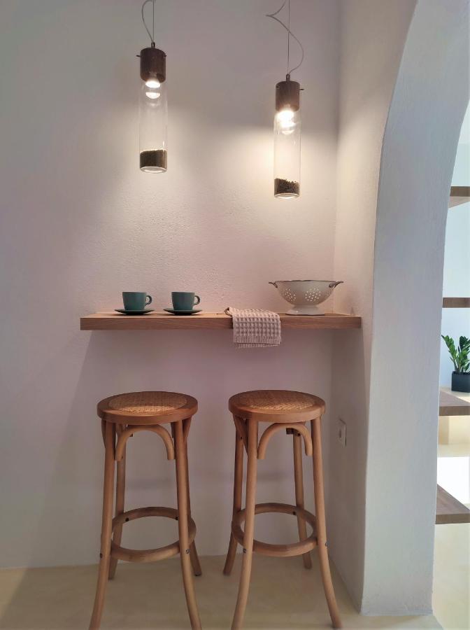 Charming Cozy Suites Naxos City ภายนอก รูปภาพ