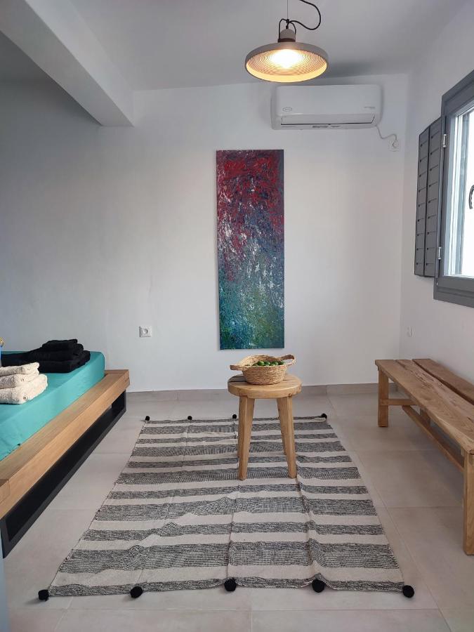 Charming Cozy Suites Naxos City ภายนอก รูปภาพ