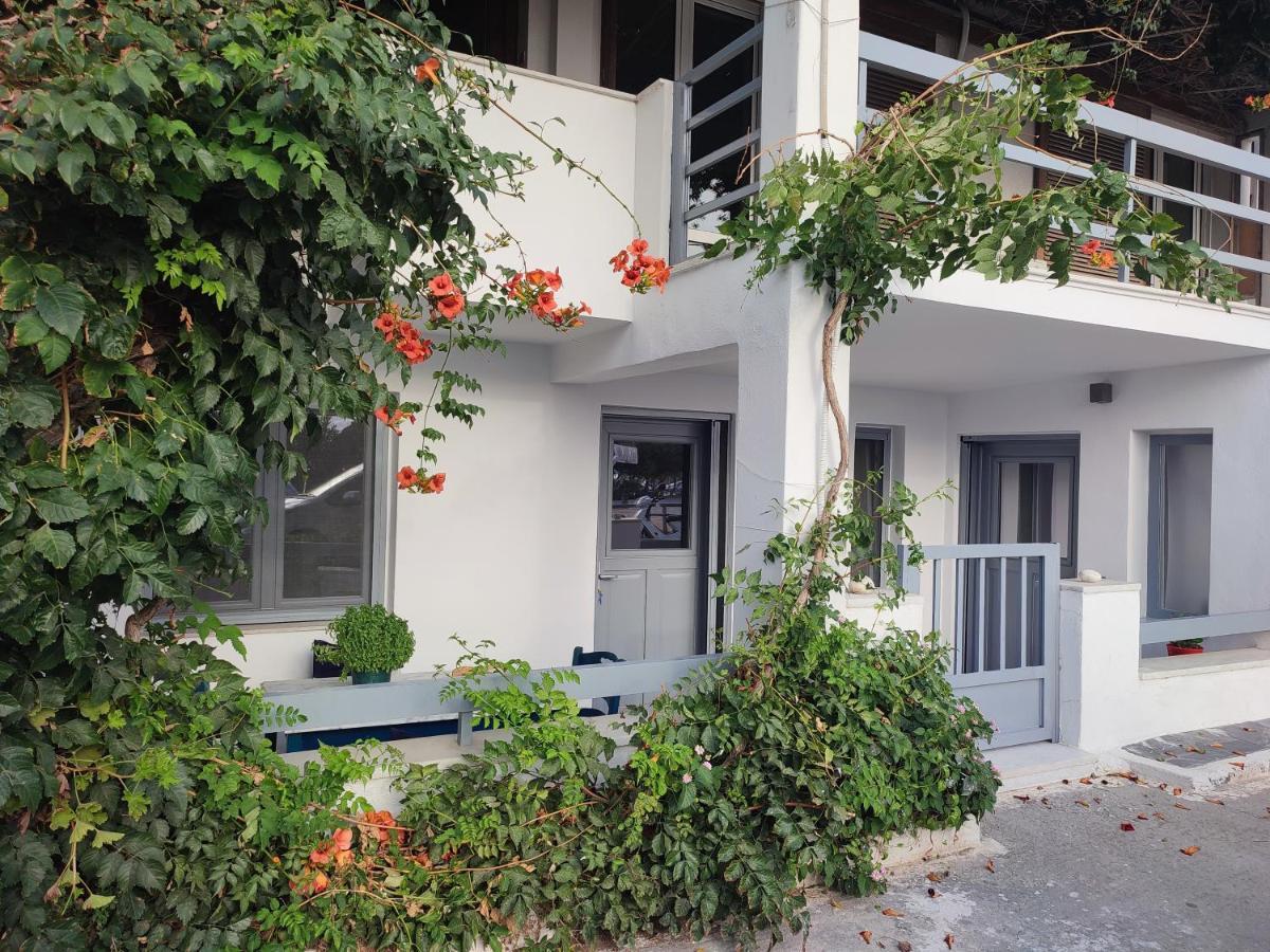 Charming Cozy Suites Naxos City ภายนอก รูปภาพ